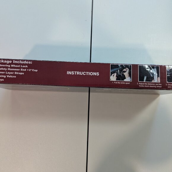 Tevlaphee Car Antitheft Lock - Universal Fit - Picture 4 of 4